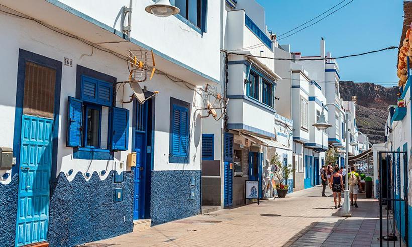 Paraisos De Agaete Puerto de Las Nieves Bagian luar foto