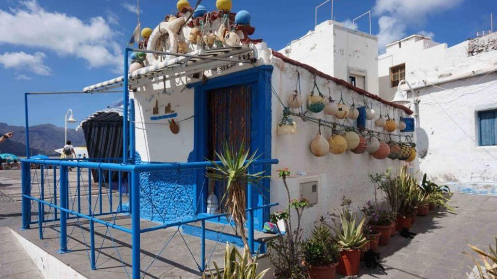 Paraisos De Agaete Puerto de Las Nieves Bagian luar foto